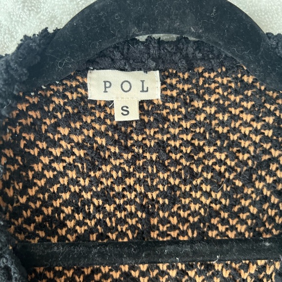 NWOT Pol Star Print Drape Cardigan - Picture 4 of 8